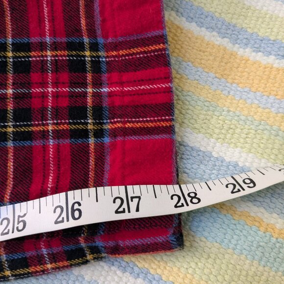 ⭐ J. Crew Factory Holiday Flannel PJ Pants XS - Picture 8 of 8